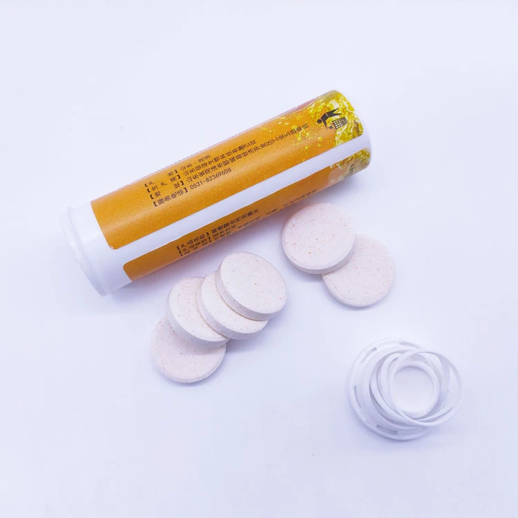 Viên sủi nhãn hiệu Benon hương trái cây